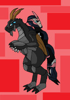 Chance and Arcee conjoined