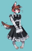 maid puppy