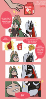 Blood Sisters Mini Comic