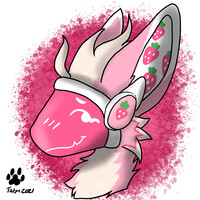 Artfight 2021 Strawberry