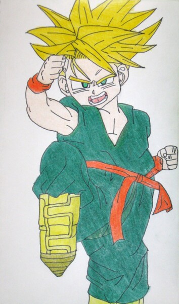 Trunks - Desenho de grace0202 - Gartic