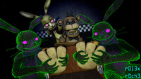 ALL FNAF CHARACTERS TICKLED 5 by ROLEXROCHE -- Fur Affinity [dot] net