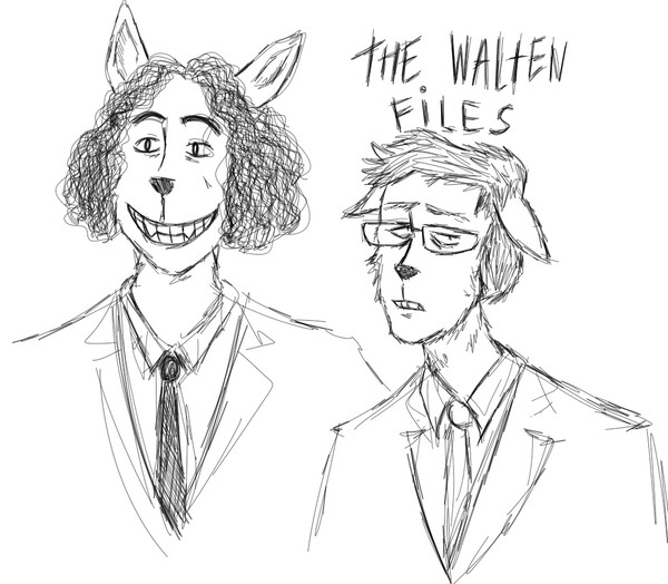 The Walten Files by medictastic -- Fur Affinity [dot] net