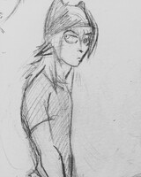 Slater in a Cute Hat