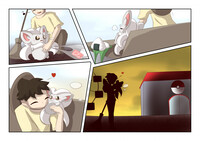 Clean Compassion ( Page 5 ) ( Commission )