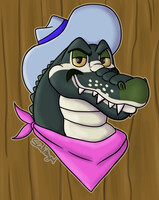 Art Fight 2021- Smug Swamp Boy