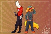 R - Spie & Soldier (BlueSniper21)