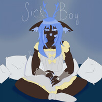 sick boy </3