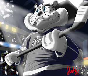 Fanart) Blooper (Atlanta Braves mascot) by BaxterKangaroo -- Fur Affinity  [dot] net