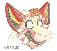 Holmes the Angel Dragon, Happy version