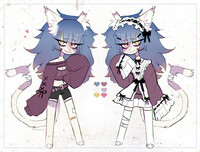 [SALE] Zombie catgirl adopt [CLOSED]