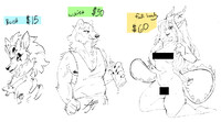 Sketch Commissions: CLOSED