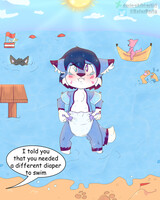 Beach Diaper III