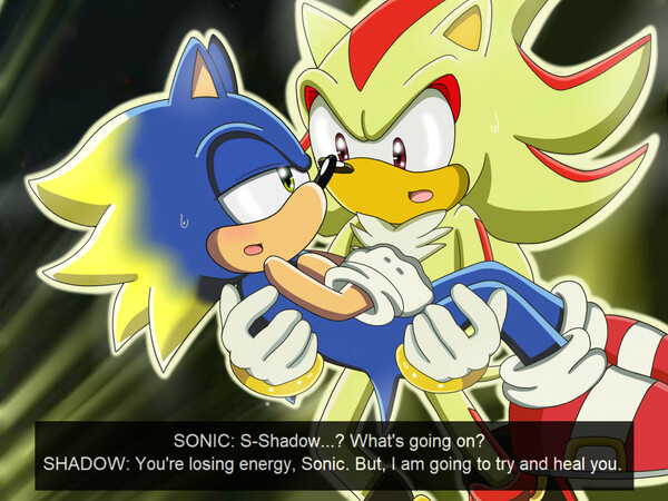 Sonic X Redraw - Dark Sonic Scene : r/SonicTheHedgehog