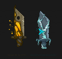 [CLOSED] Item Adopt Auction - SWORDS