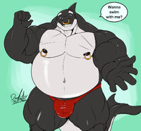 Gym Bro Jason by JasonSnek -- Fur Affinity [dot] net