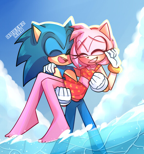 Sonamy by Kawitchie -- Fur Affinity [dot] net