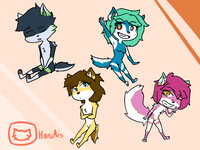 Chibi Sheet #1