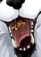 (Commission) - Maney Food 1/2