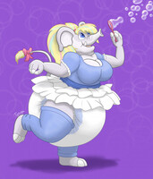 A bubbly personality