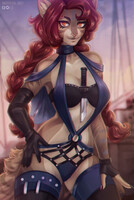 pirate girl