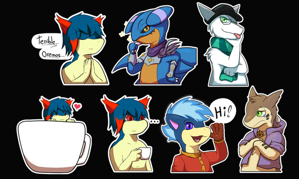 Knights of Nodd Memes Telegram Stickers - Pacha: by Capt-Topknot -- Fur  Affinity [dot] net