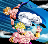 Gogeta vs Broly