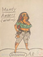 Mandy Anders Redesign (I Am Not Starfire)