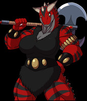 Hero: Fang the barbarian