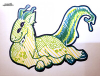 Moss Reclining