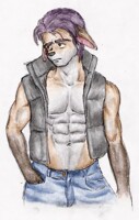 Sebastian Chekov (trade w/ Calicokatt) - Color Version