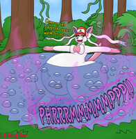 Happy's Bubbly Hot Tub (Commission)