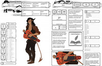 [Commission]Character dnd Alaric Valcis