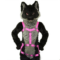Reindeer Harness with Leg-Straps (detachable)