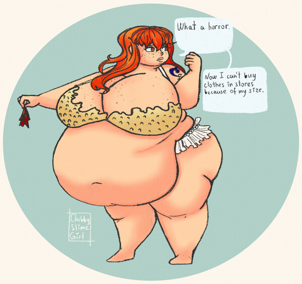 Fat girl sale one piece