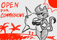 August 2021 commissions are open