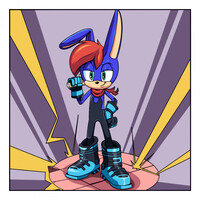 Dopple Rabbit (Early design)