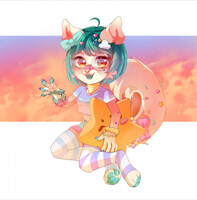 Finished commission for cerulean_blues