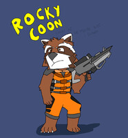 First drawing of Rocket