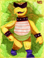 dark koopa