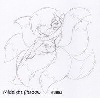 Kaiju Paradise, My Witchbrew fursona by Shadowfyre_owo -- Fur