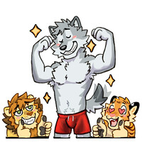 Lion Tiger and Wolf: Gun Show