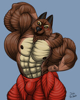 Big Striation Flex [by JakeTheDrake]