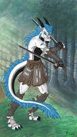 Forest warrior