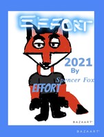 Effort-SPENCERFOX Furry 2021 Is Out Now! 😎🤩🦊🧡