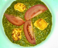 Vrghr's Saag Paneer