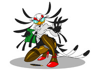 Mobian secretary bird 2nd attempt