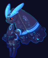 Lopunny Umbreon Adopt (SOLD)