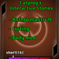 (C) Catprog's Interactive Stories: Anthro Mantis TF
