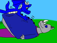 Unstable Rhino Belly